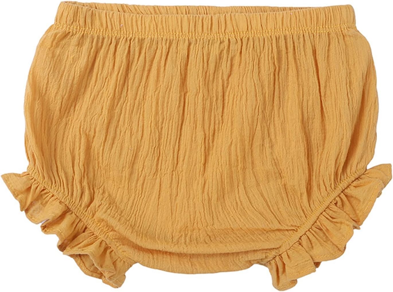 Adorable Lightweight Casual Ruffle Shorts for Newborns