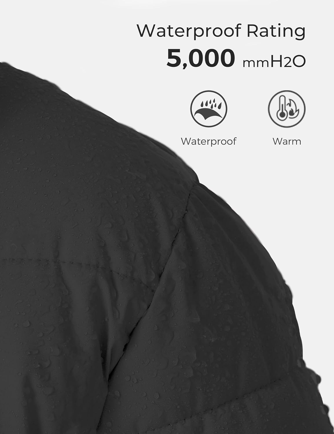 wantdo Girls Winter Puffy Coat with Faux Fur Hood 1