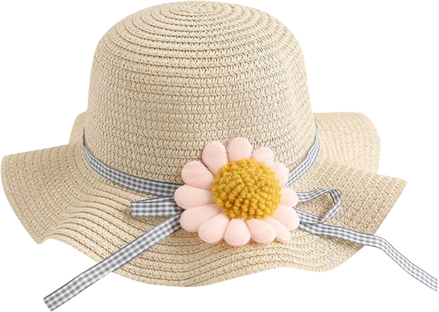 Wide-Brim Sun_hat for Girls Baby UPF 50