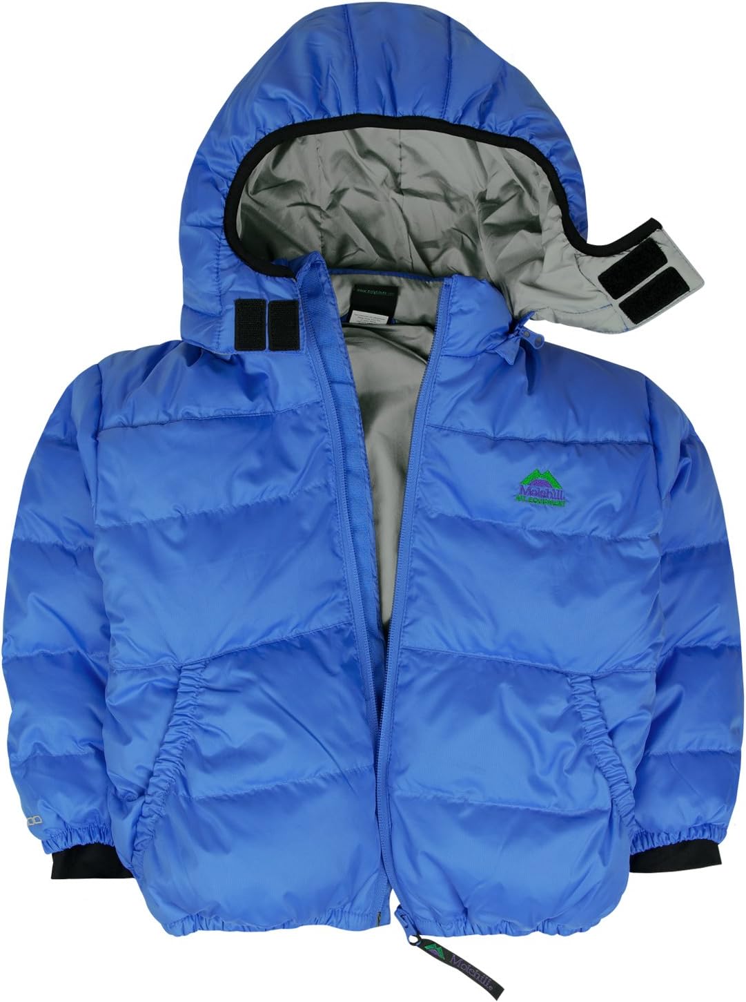 Molehill Mountain Kids Down Hooded Jacket 700g Fill 3T