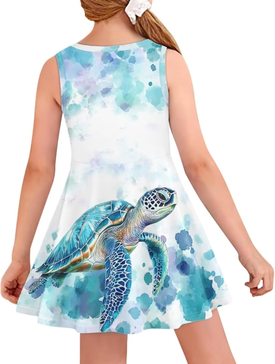 Sleeveless Summer Dress