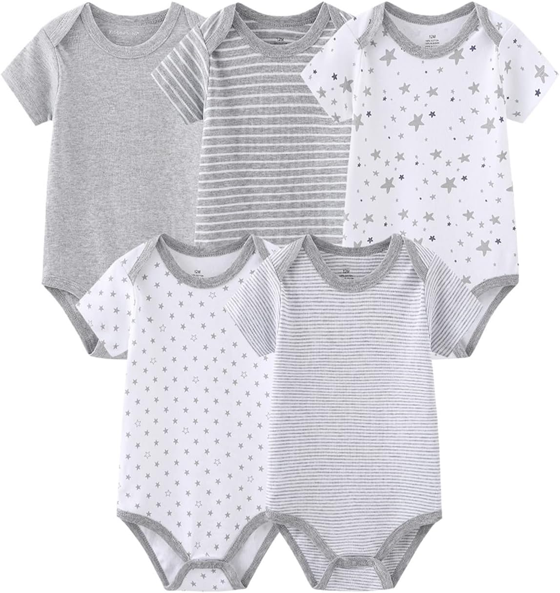 Perfect Newborn Layette Gift Set for Baby Girls and Boys