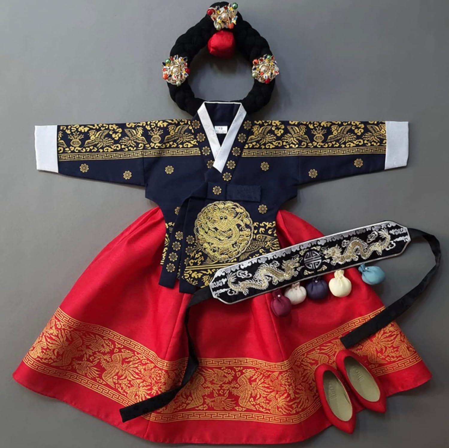 Perfect Spot for Hanbok Naturals