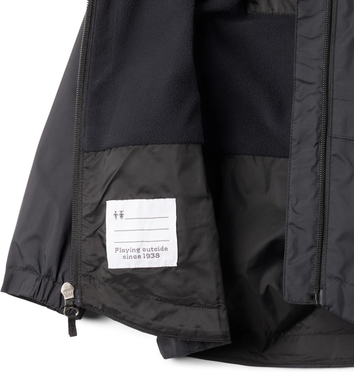 Girls Rain-Zilla II Waterproof Jacket