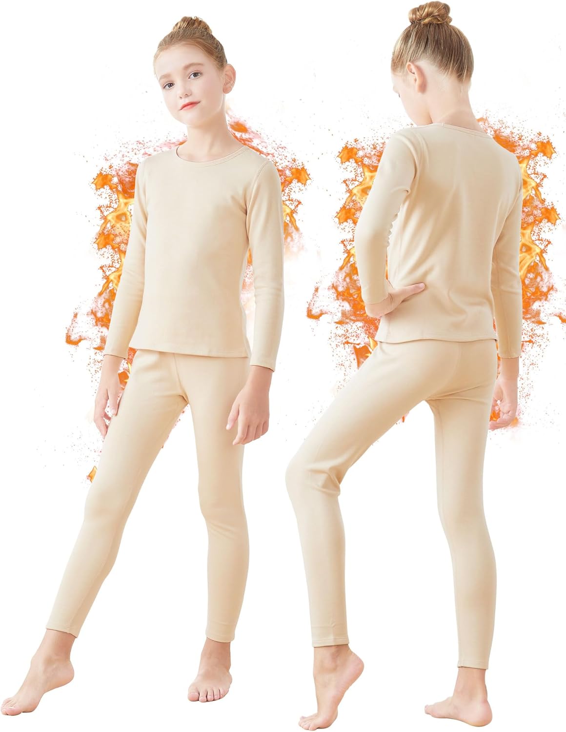 Dayrose Girls Thermal Set