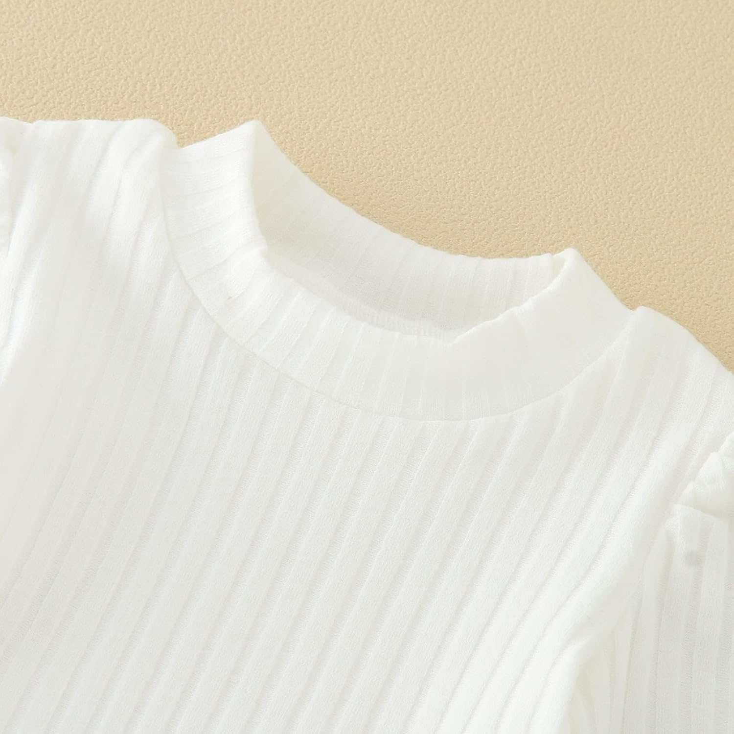 Autumn Winter Toddle Stripe High Neck 2T ded