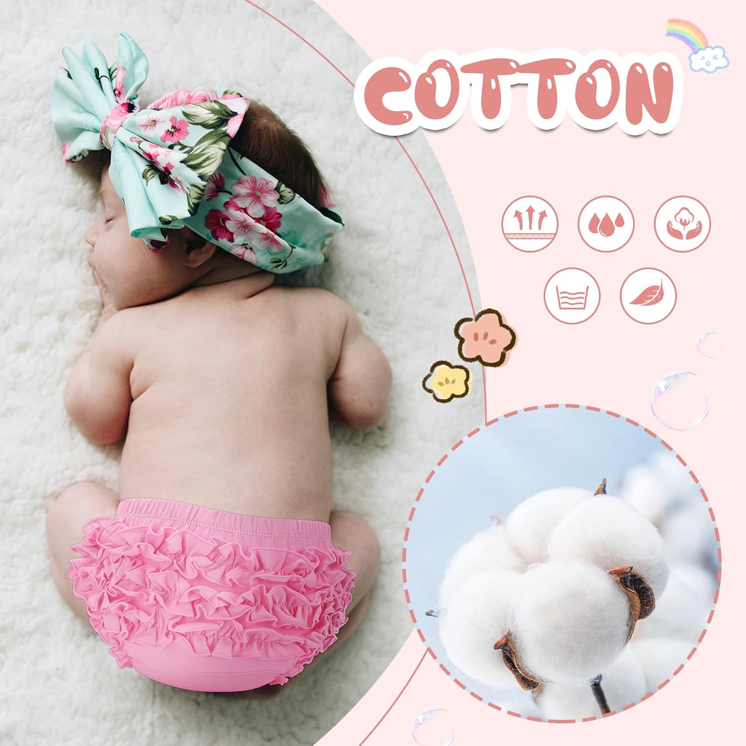 Durio Baby Bloomers