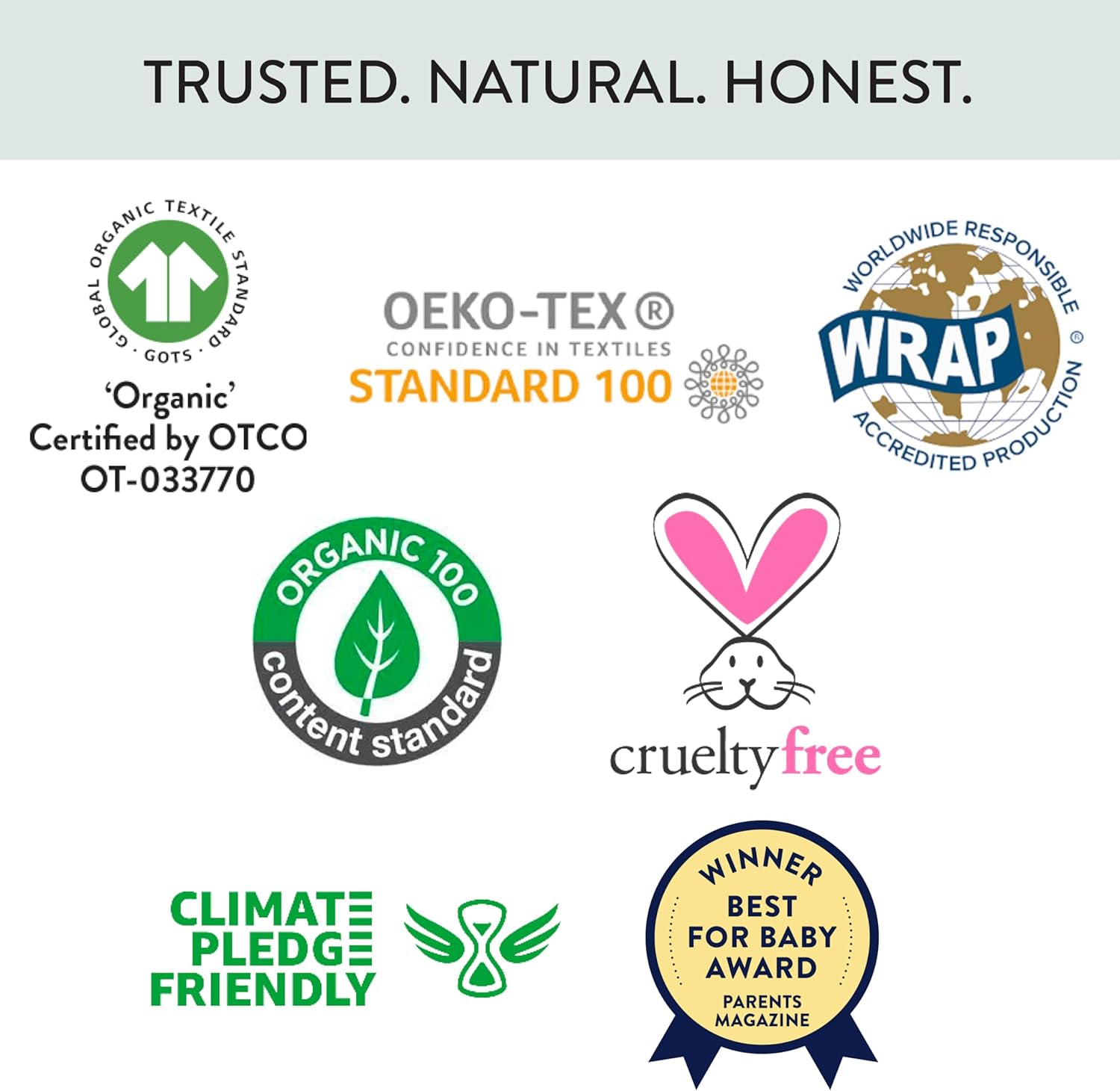 Honest Baby Organic Pajamas