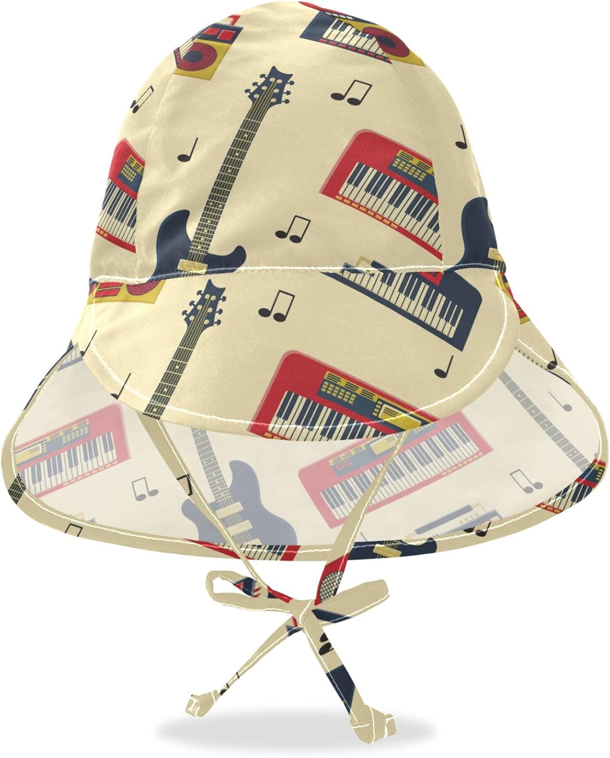 Sun Protection with Style Adjustable Baby Hat for Toddler