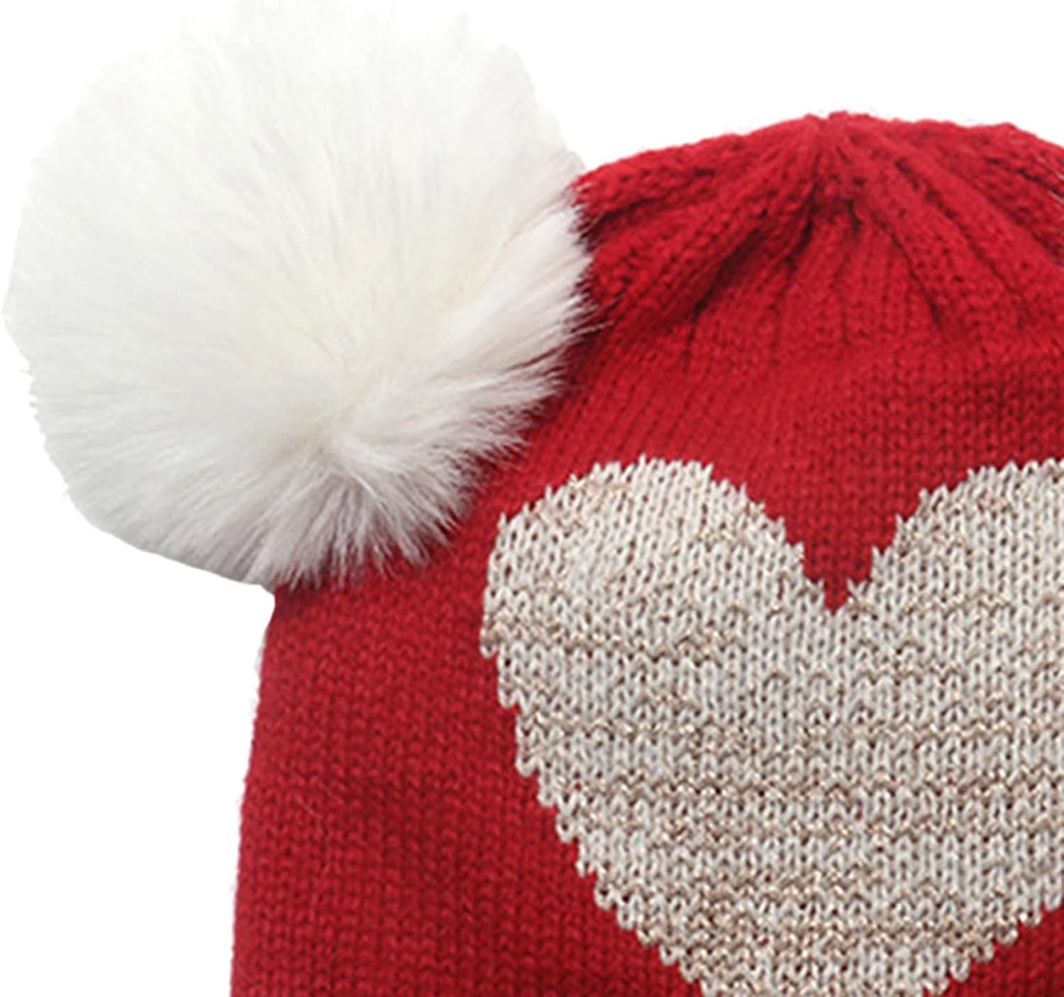 Valentines Day Baby Girl Winter Beanie