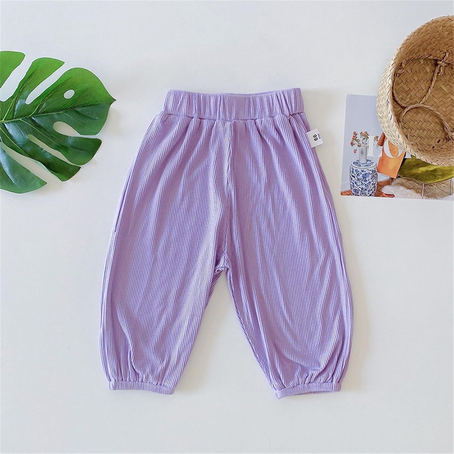 Comfortable Winter Stretch Pants for Girls Ages 2-7