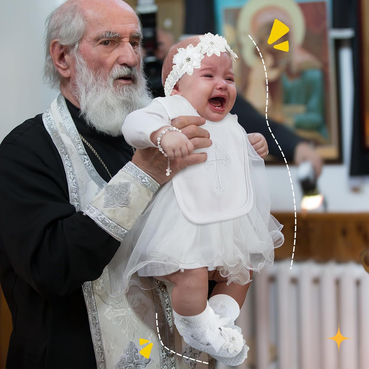Sacred Baptism Outfit for Baby