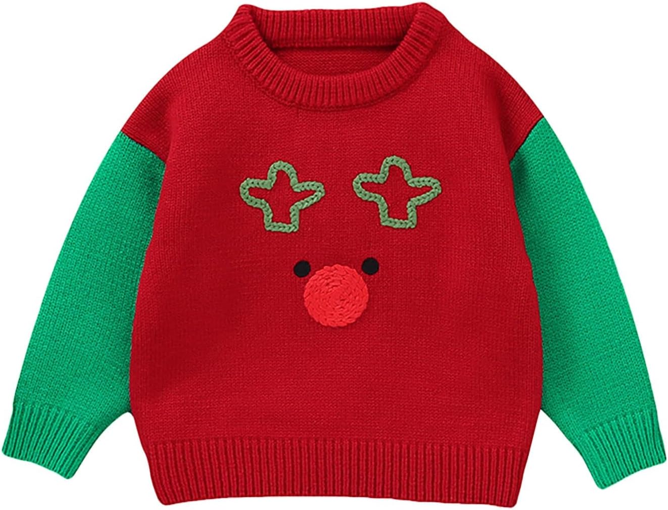 Warm Cozy Christmas Sweater for Babies