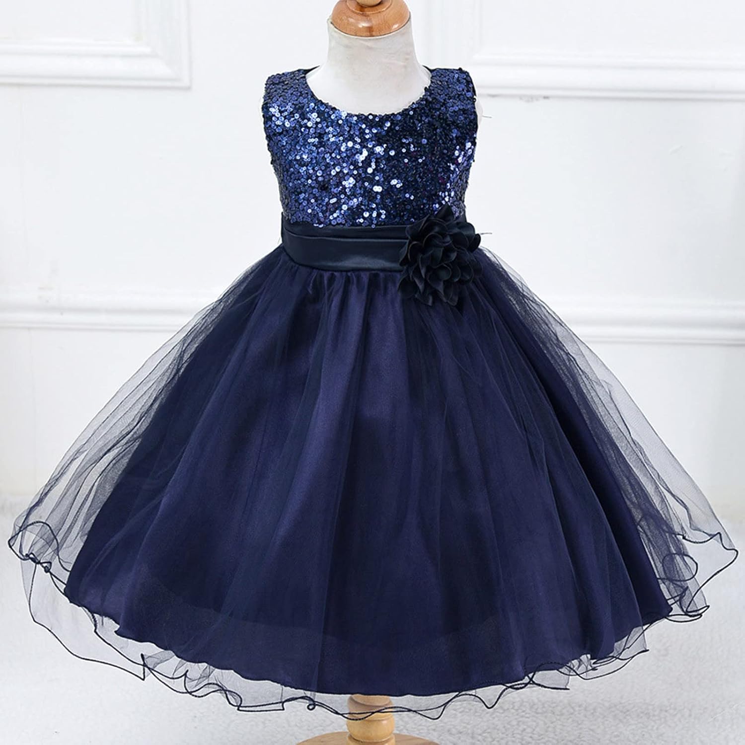 AIMAOMI Toddler Princess Dress Summer Party
