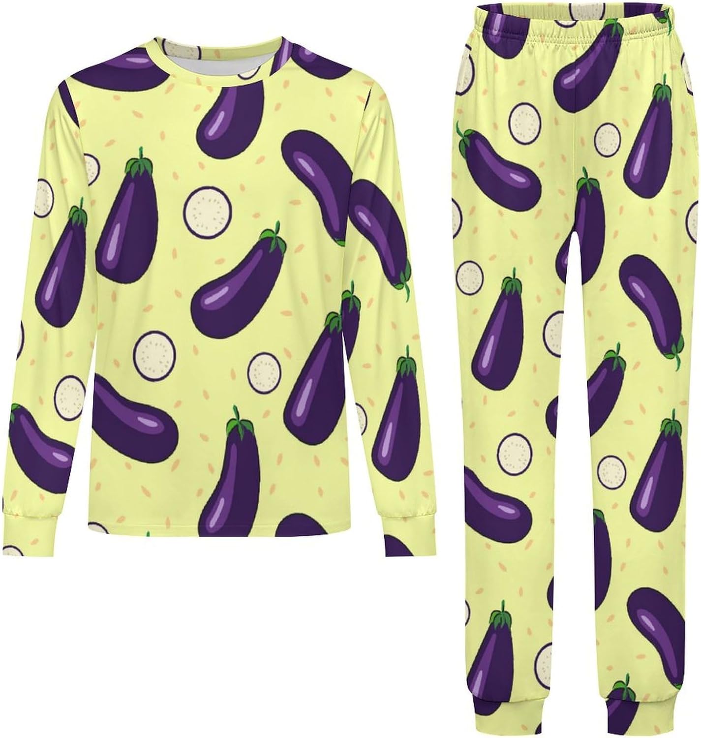 Halloween Thermal Underwear Kids Bat Doodle Long Base Layer Set 4y-14y