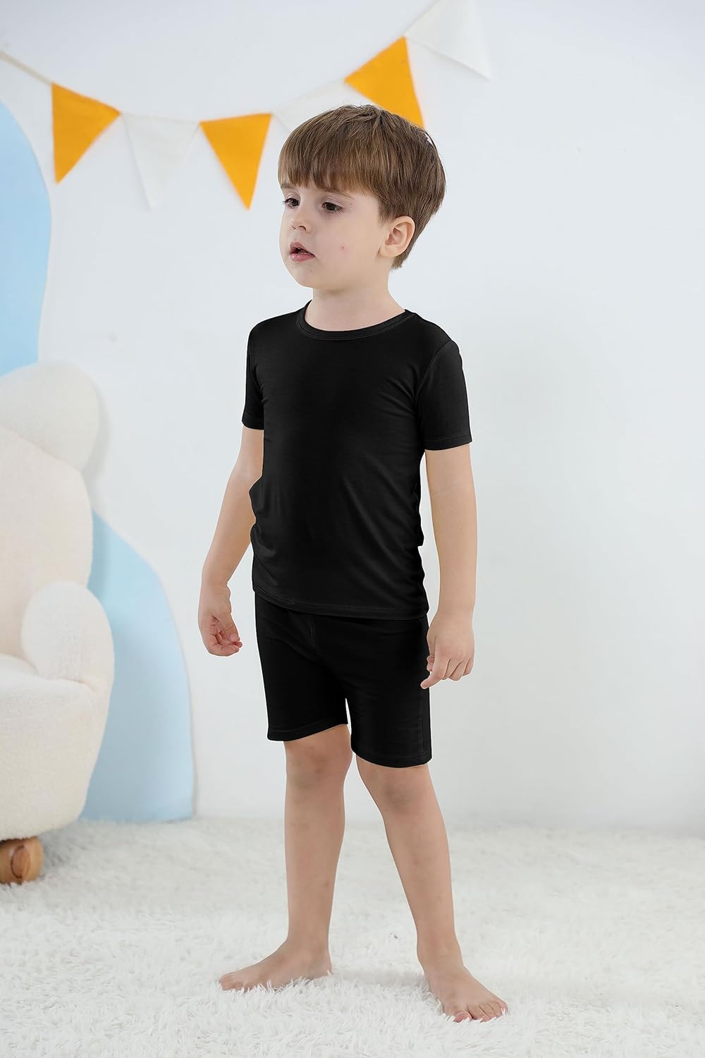 Guisby Bamboo Rayon Pajama Sets for Kids