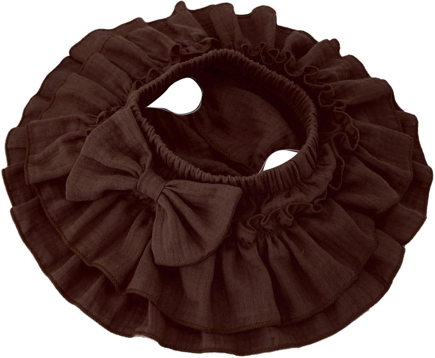 Adorable Ruffles Hem Diaper Cover Shorts