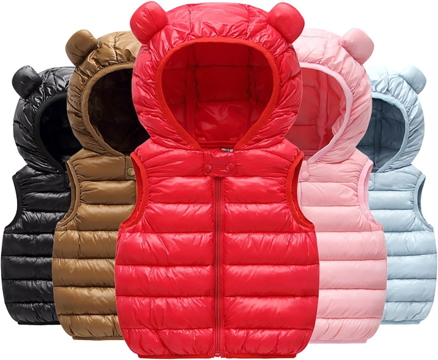 Newborn Toddler Boys Girls Down Jacket