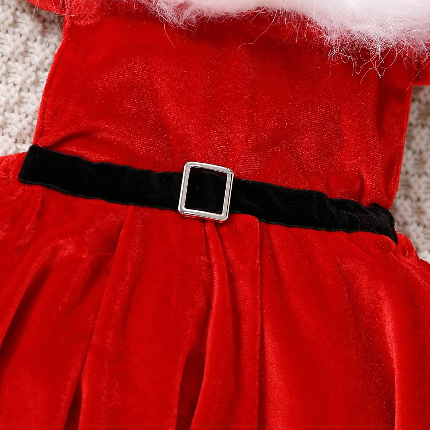 BeQeuewll Toddler Christmas Dress