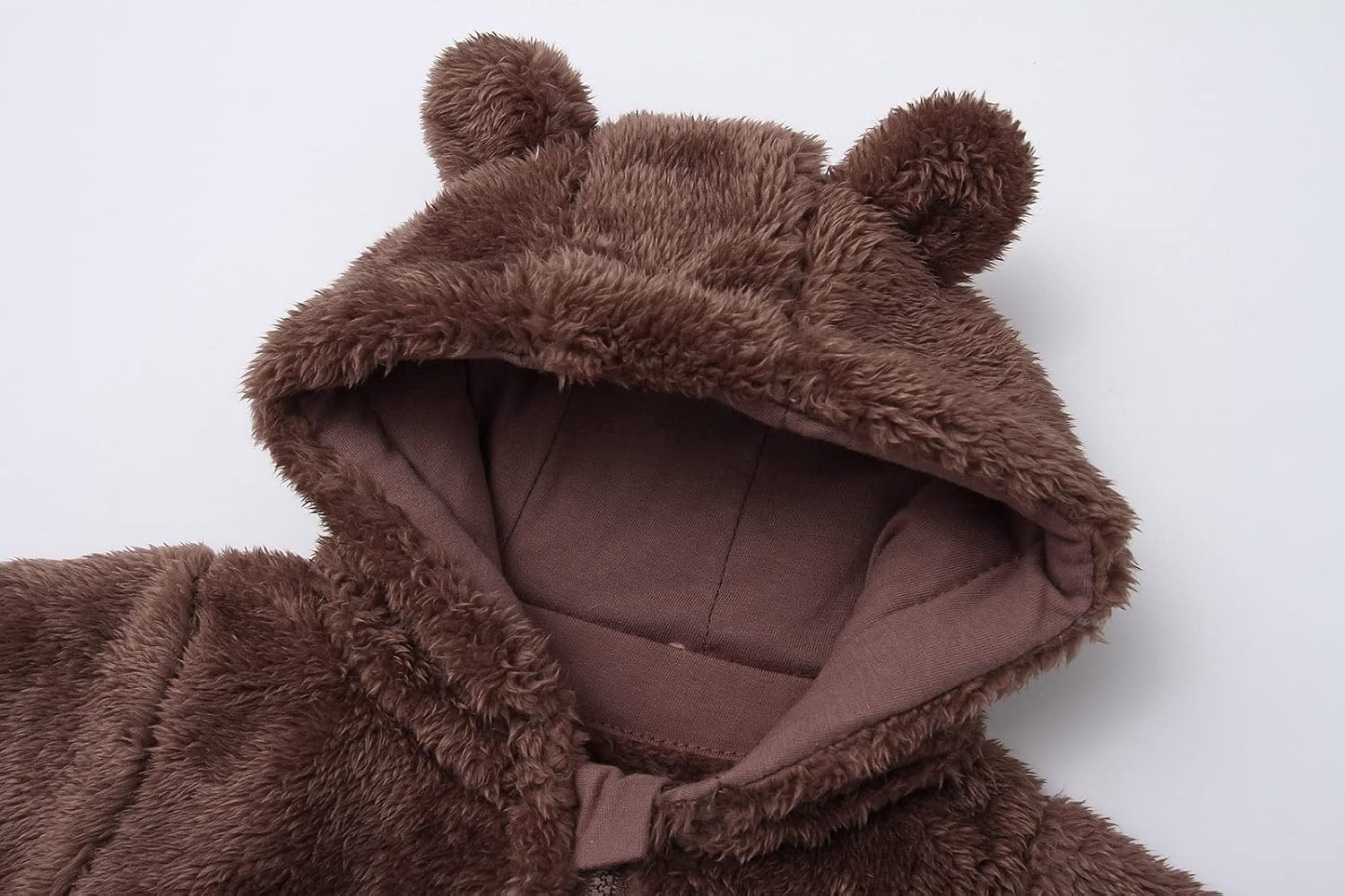 Baby Furry Jumpsuit Soft and Cozy for Little Ones