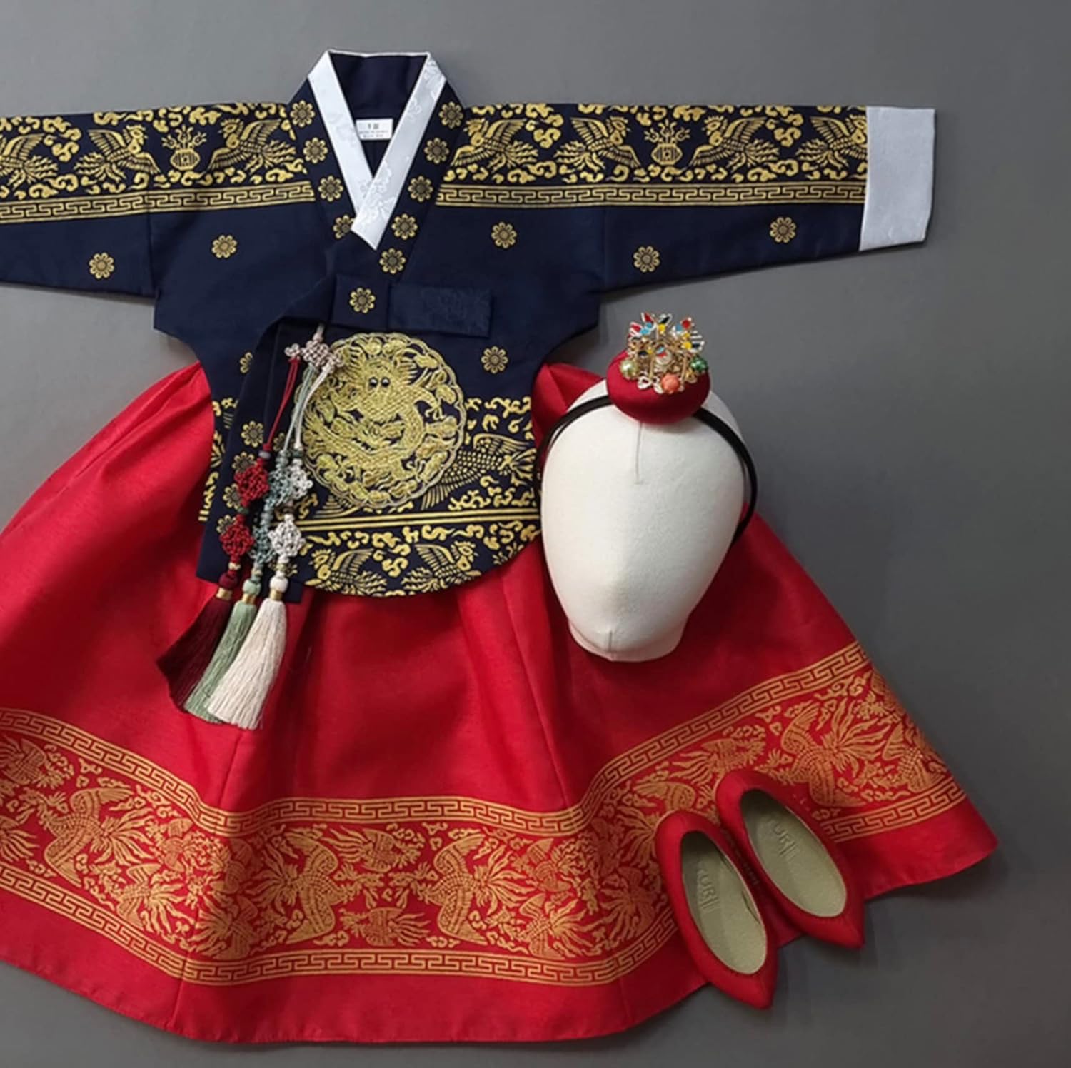 Perfect Spot for Hanbok Naturals