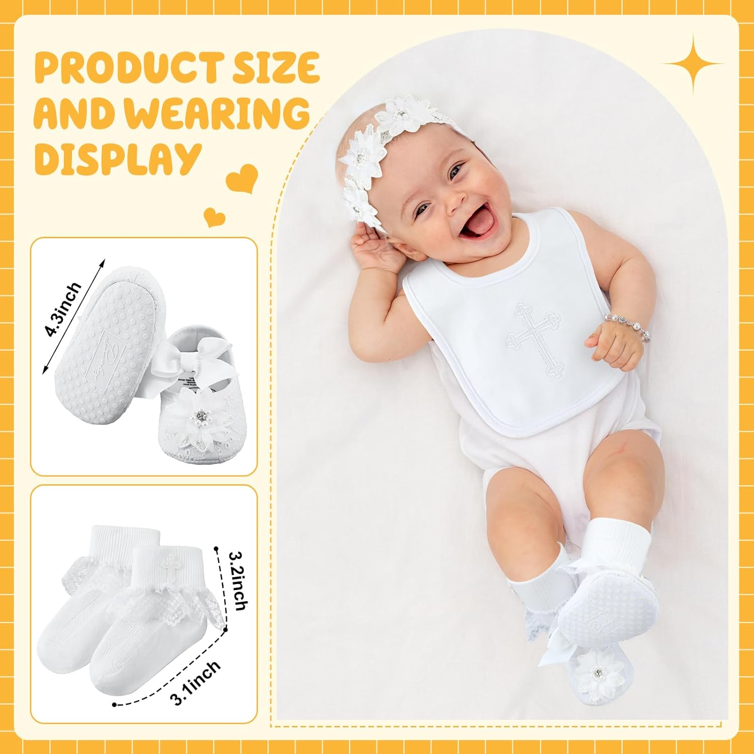 Sacred Baptism Outfit for Baby
