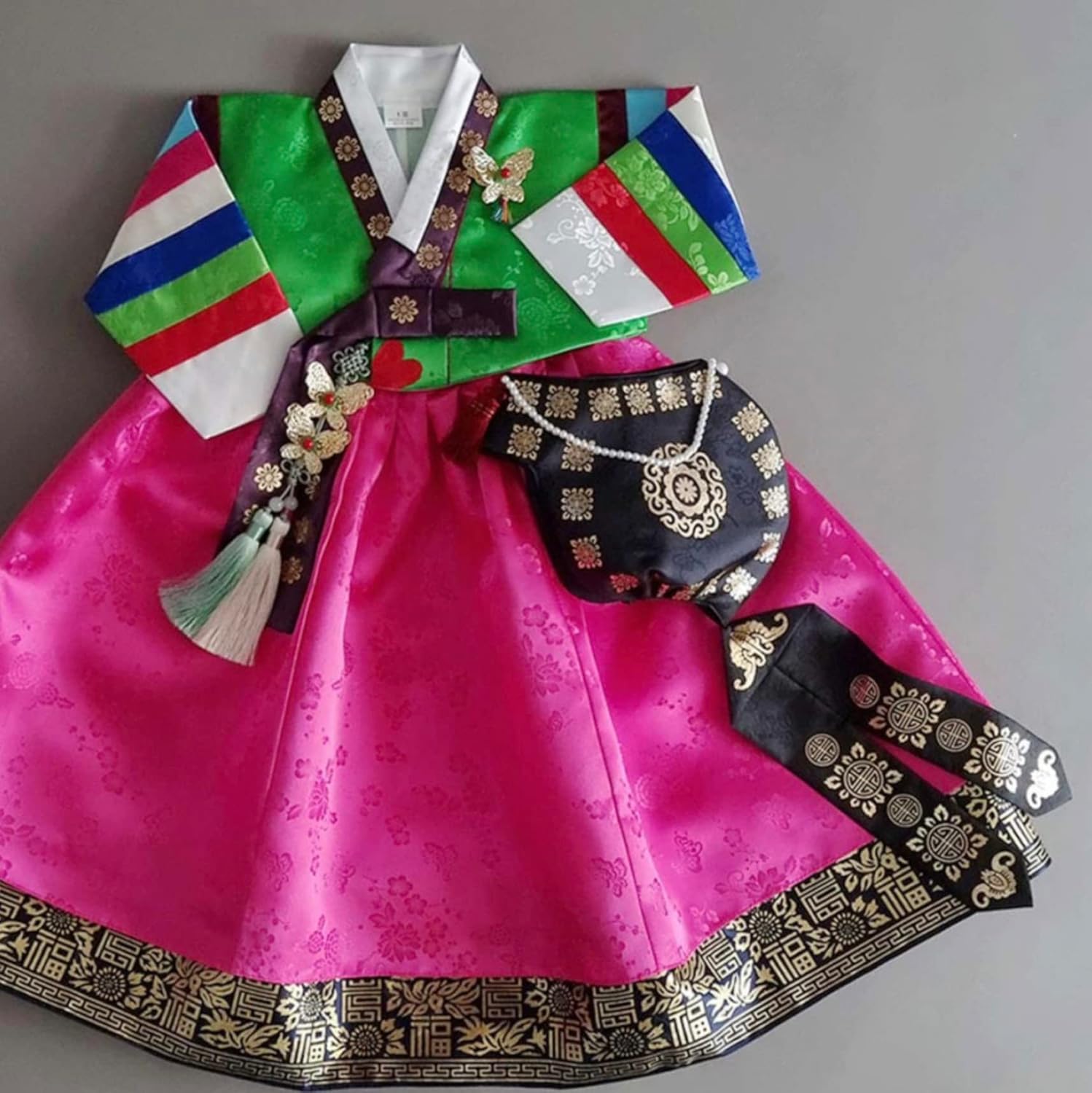 Dress Your Little One in a Timeless Korean Hanbok