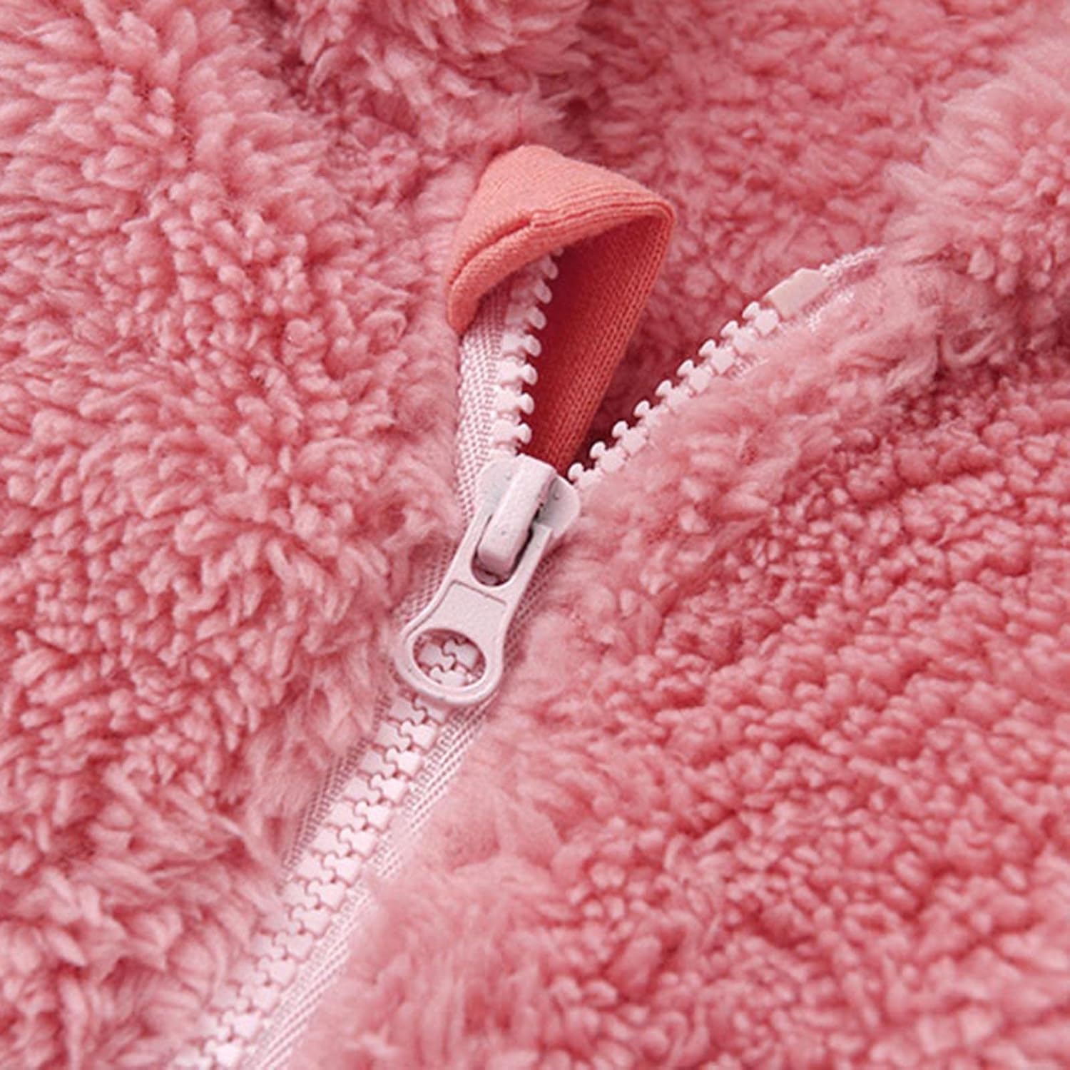 Junslung Kids Fleece Jacket Newborn
