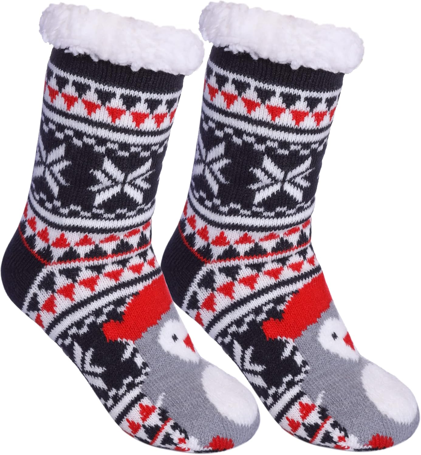 LinMin Cozy Slipper Socks