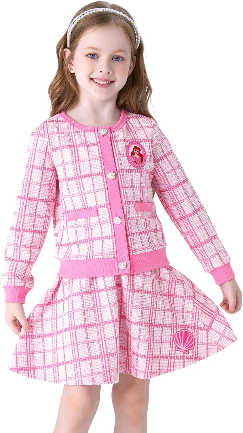 Disney Frozen Character Toddler Girl Outfit Set 2Pcs