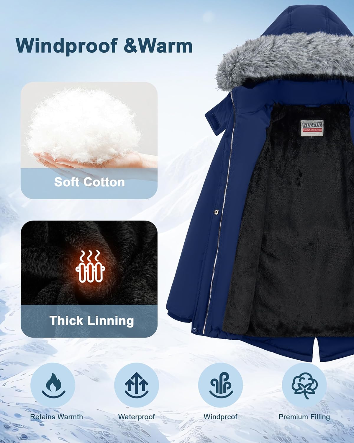 WULFUL Winter Coat