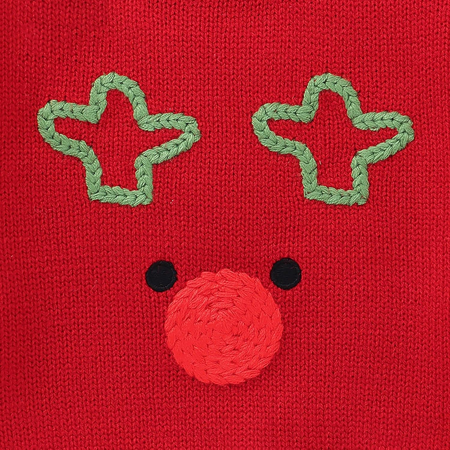 Warm Cozy Christmas Sweater for Babies