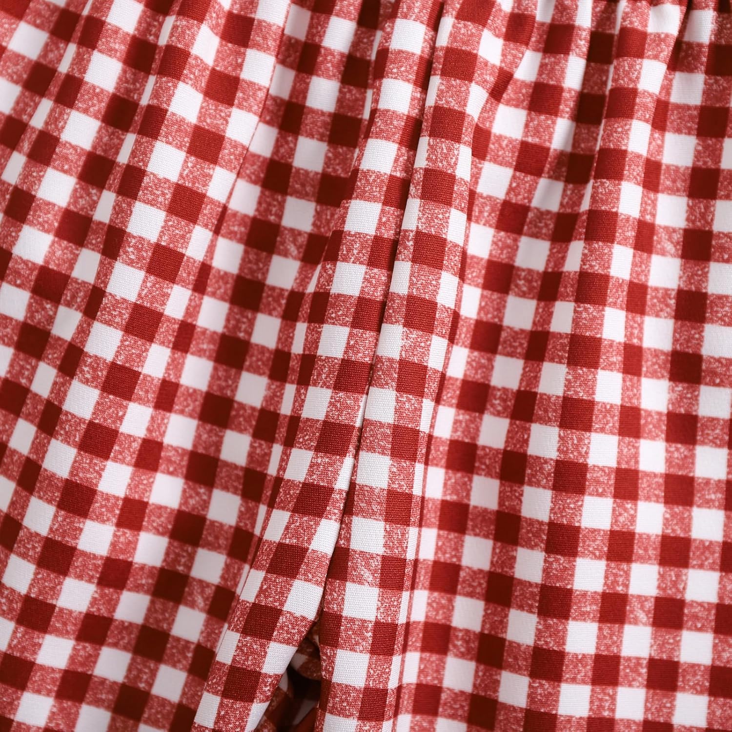 Adorable Gingham Pants for Toddler