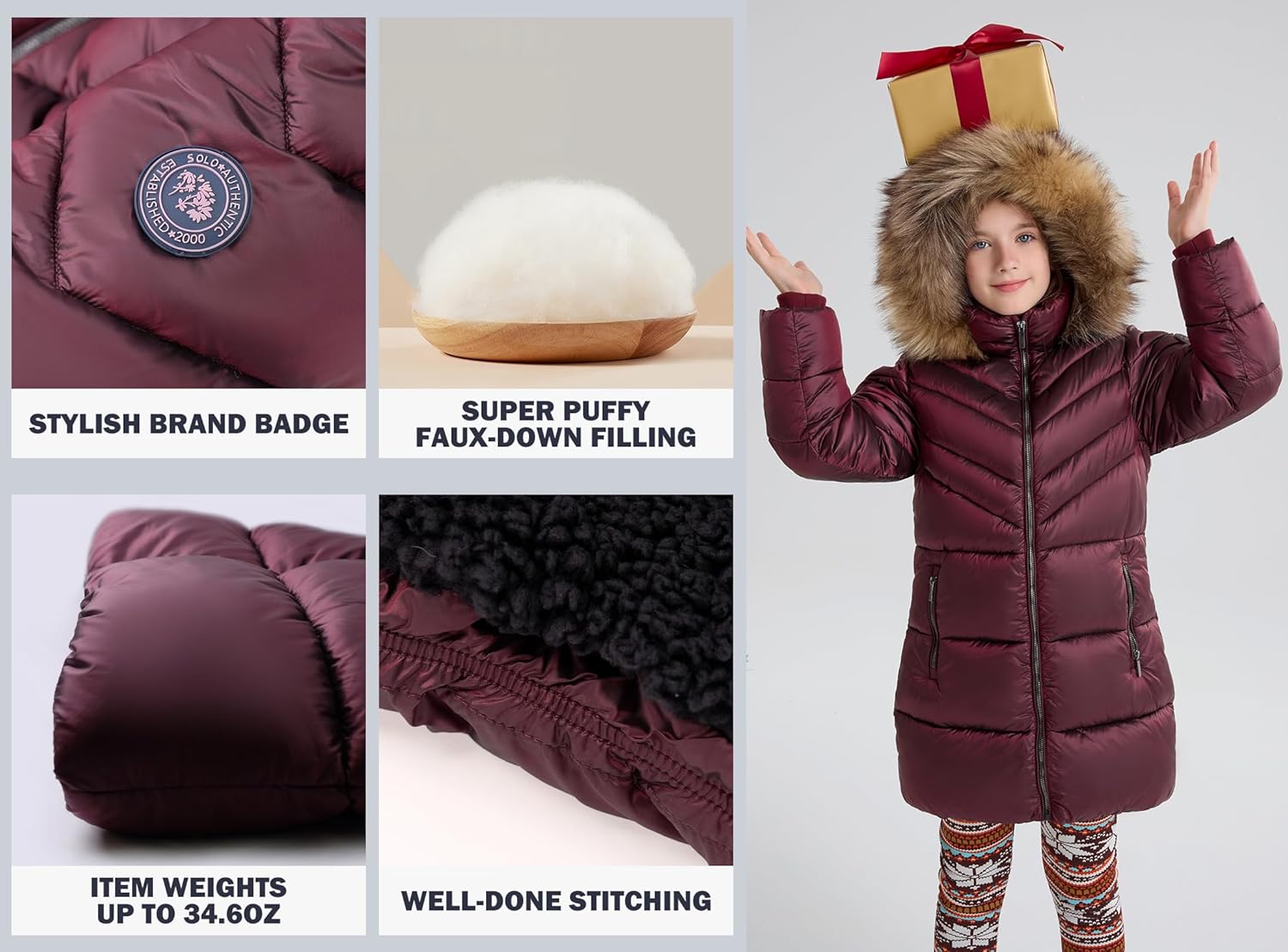 Snug Puffer Winter Coat