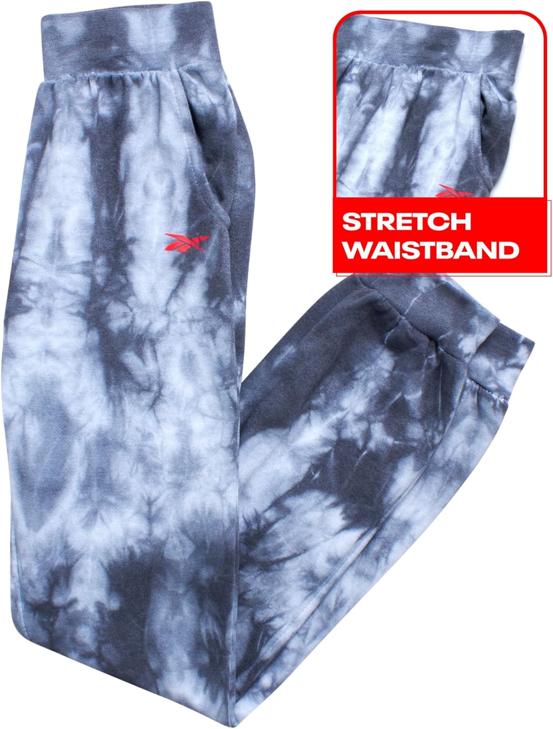 Reebok Girls 2-Pack Tie-Dye Performance Outfit