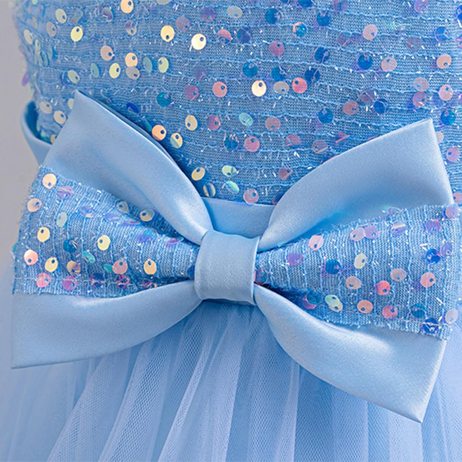 Cute Sequins Tulle Princess Dresses for Girls 6M-5Y