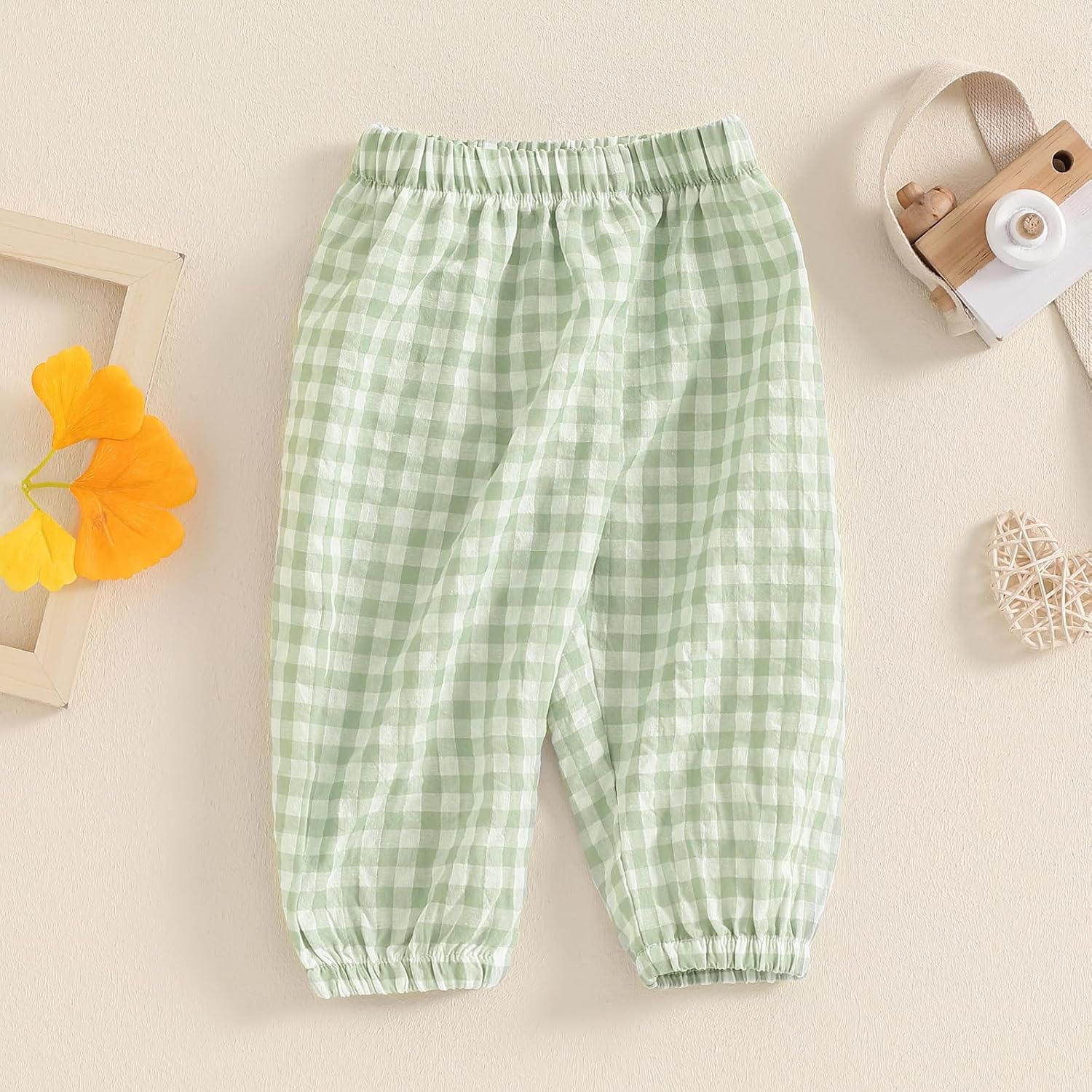 Kutterild Checked Out Cute and Trendy Baby Puzzle Pants