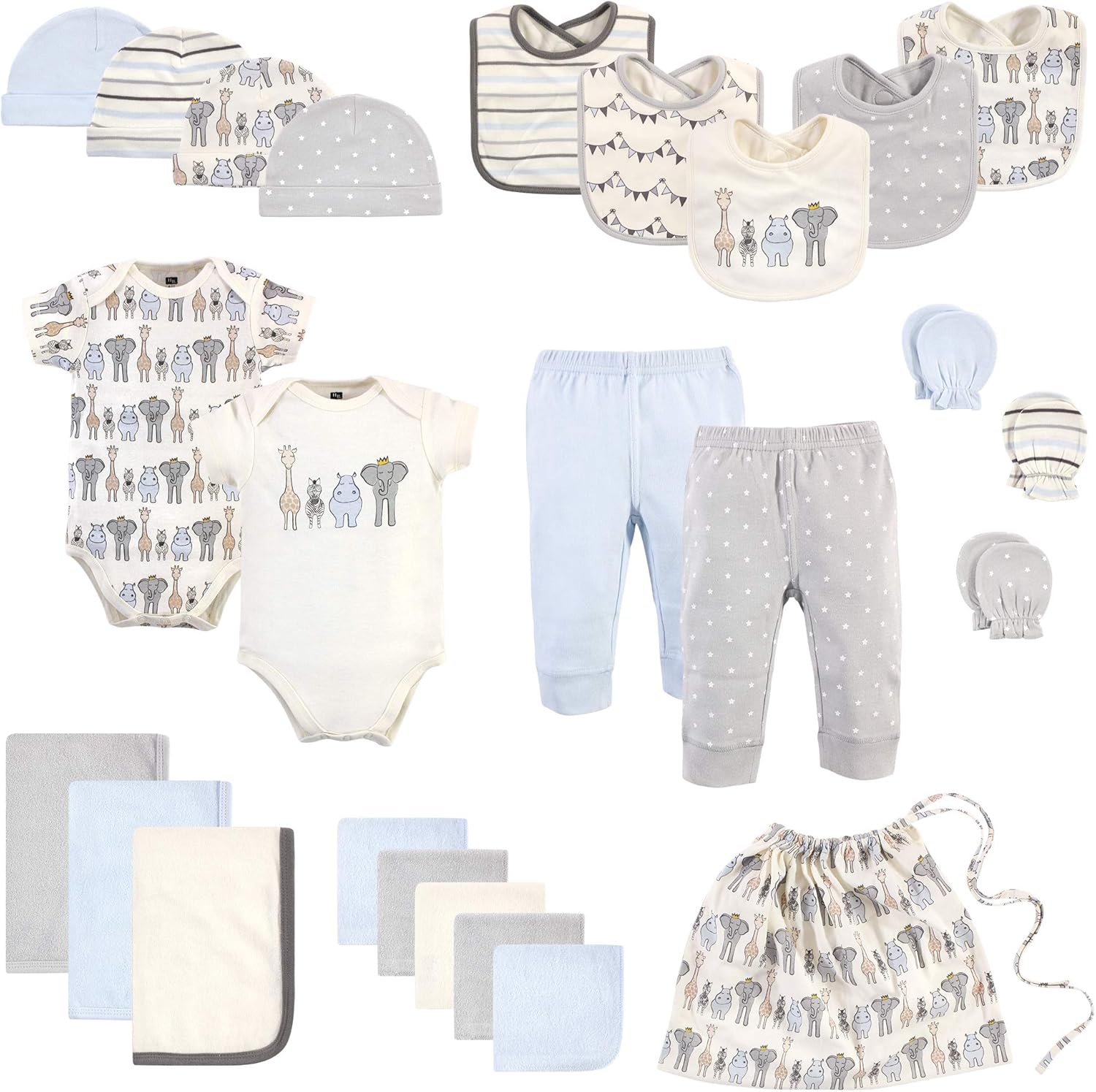 Layette Starter Set for Newborns