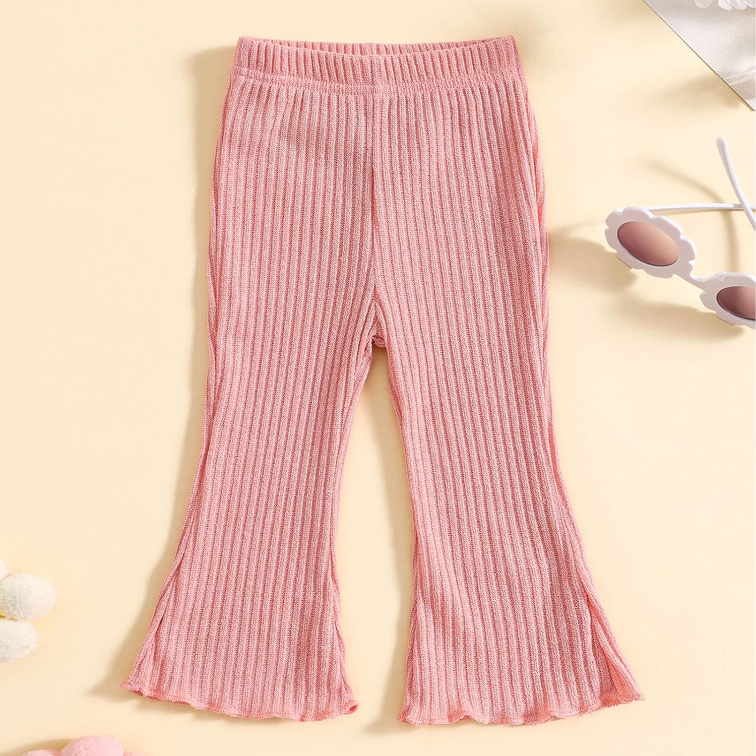 Flare Pants Toddler Girls Zhizaihu