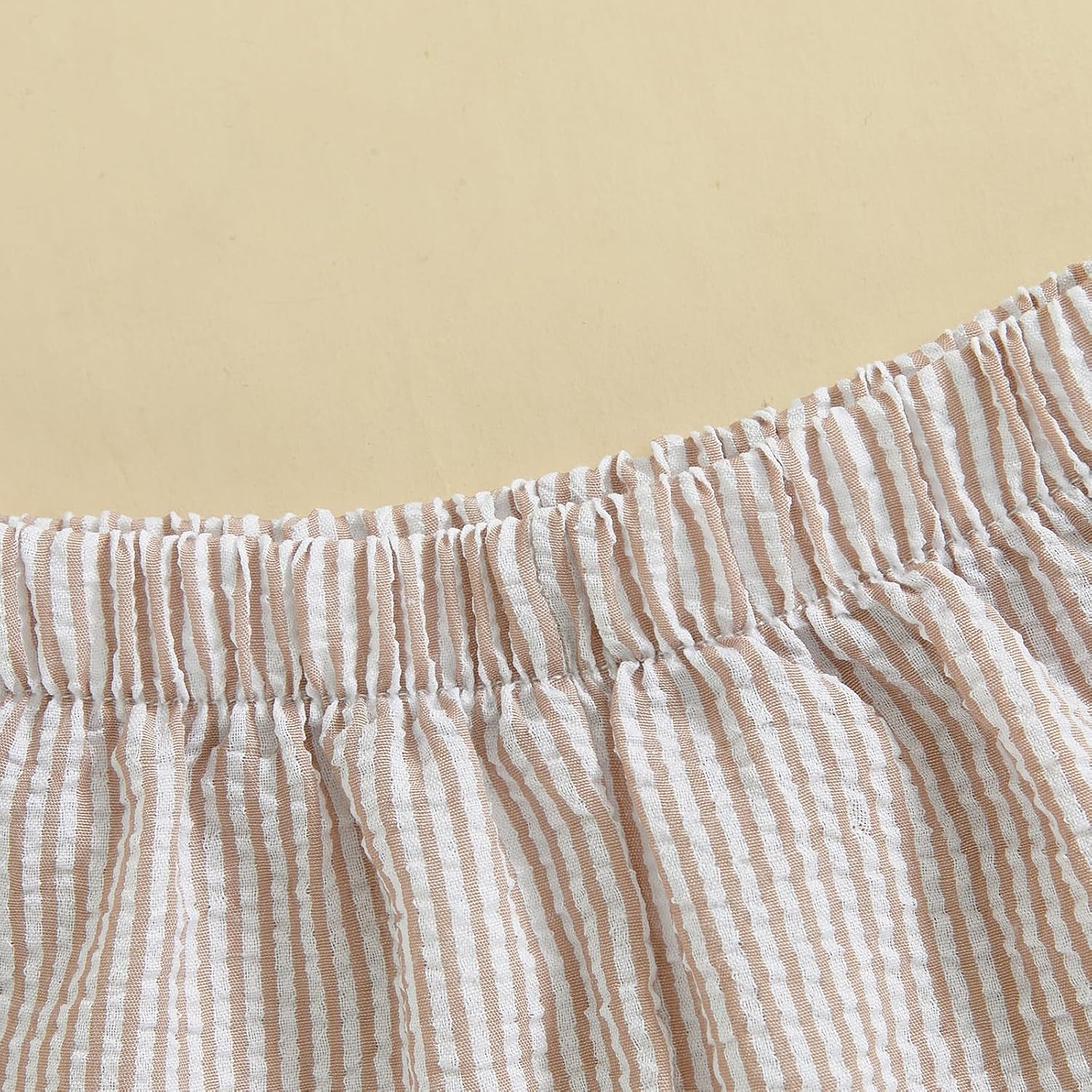 Comfortable Striped Shorts for Toddlers