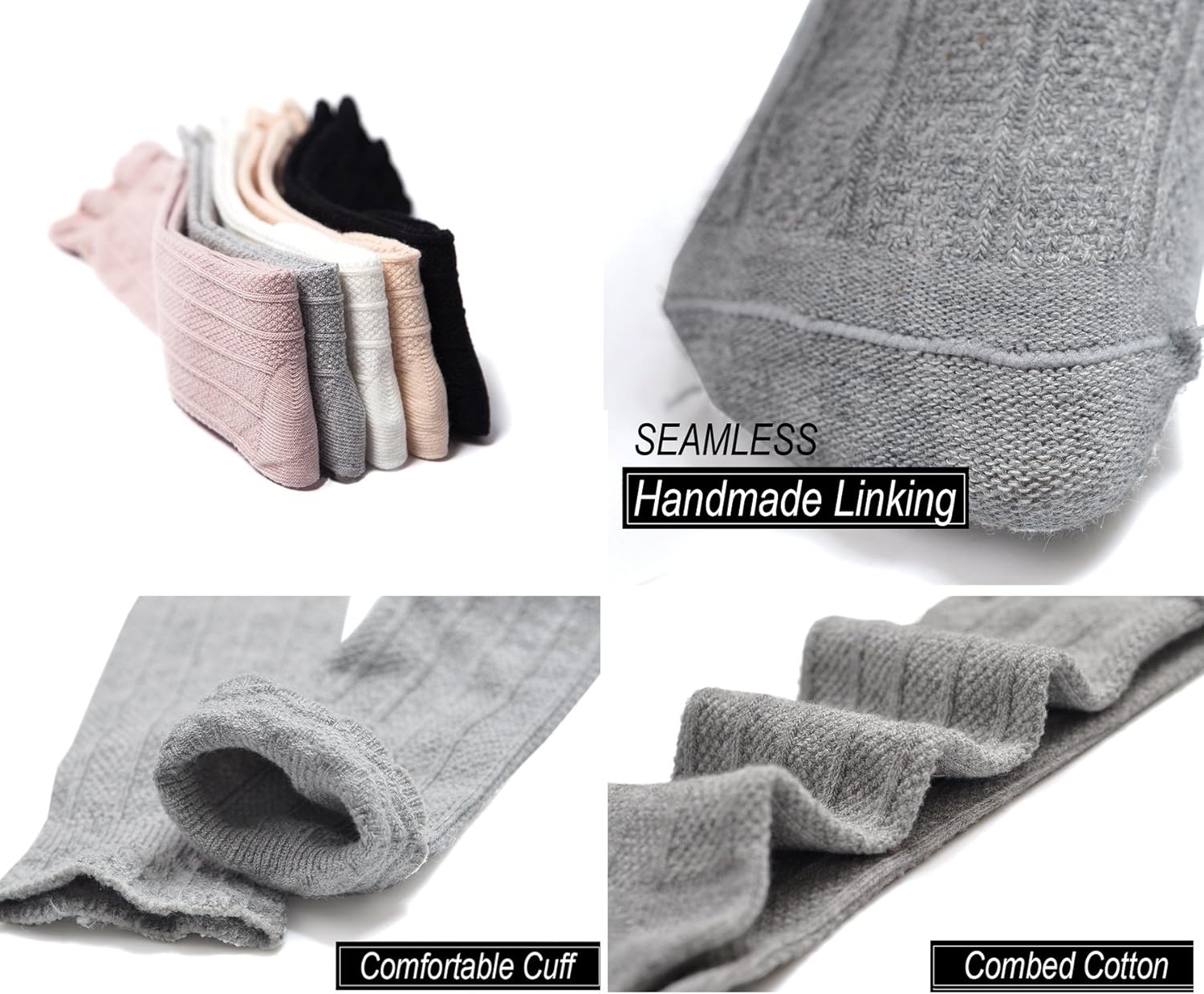 EPEIUS knee-high socks for infants