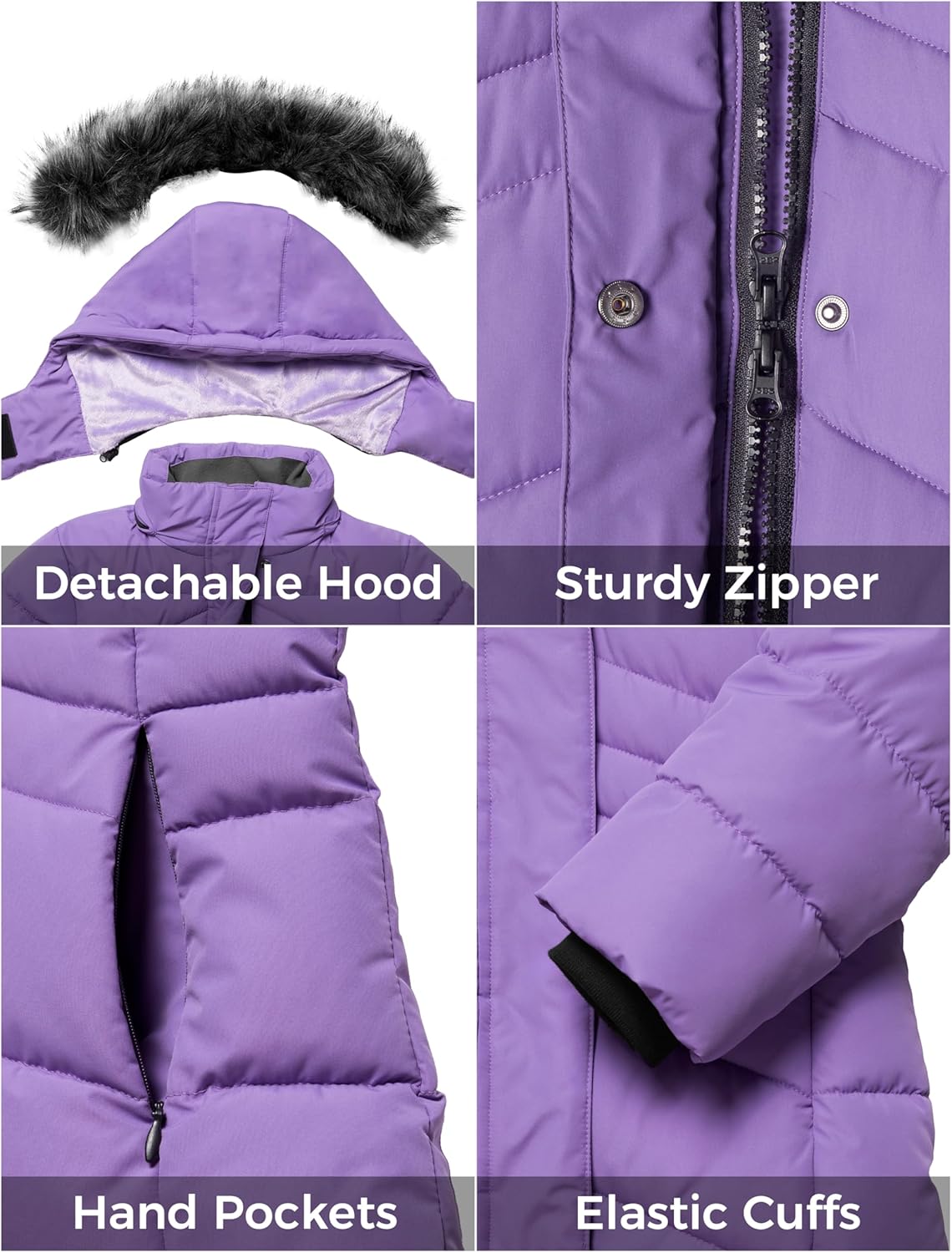 Warm Stylish Winter Coat