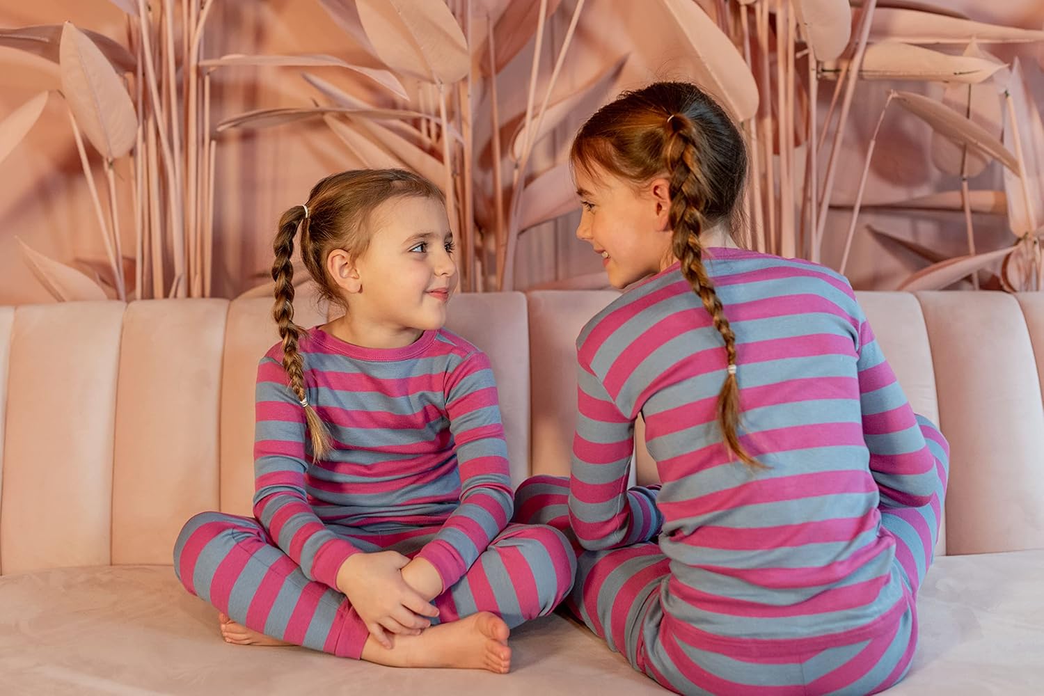 Fire-Resistant Pajama Set