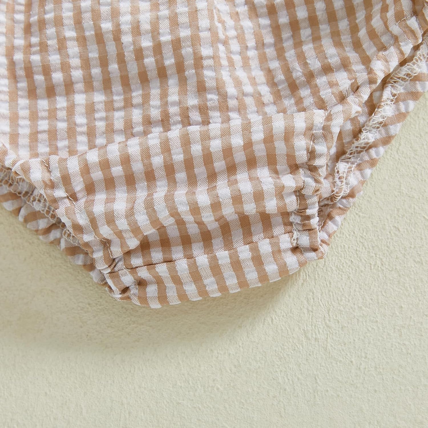 Plaid Gingham Diaper Cover Bloomers for Baby Boy Girl