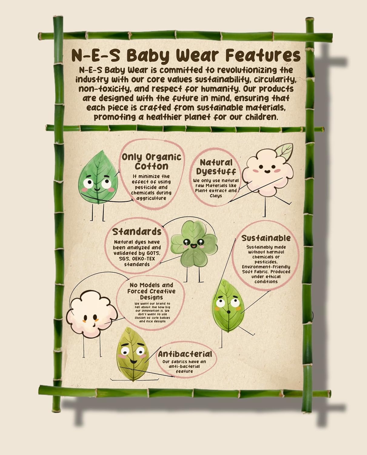 Nes Organic Cotton Overall