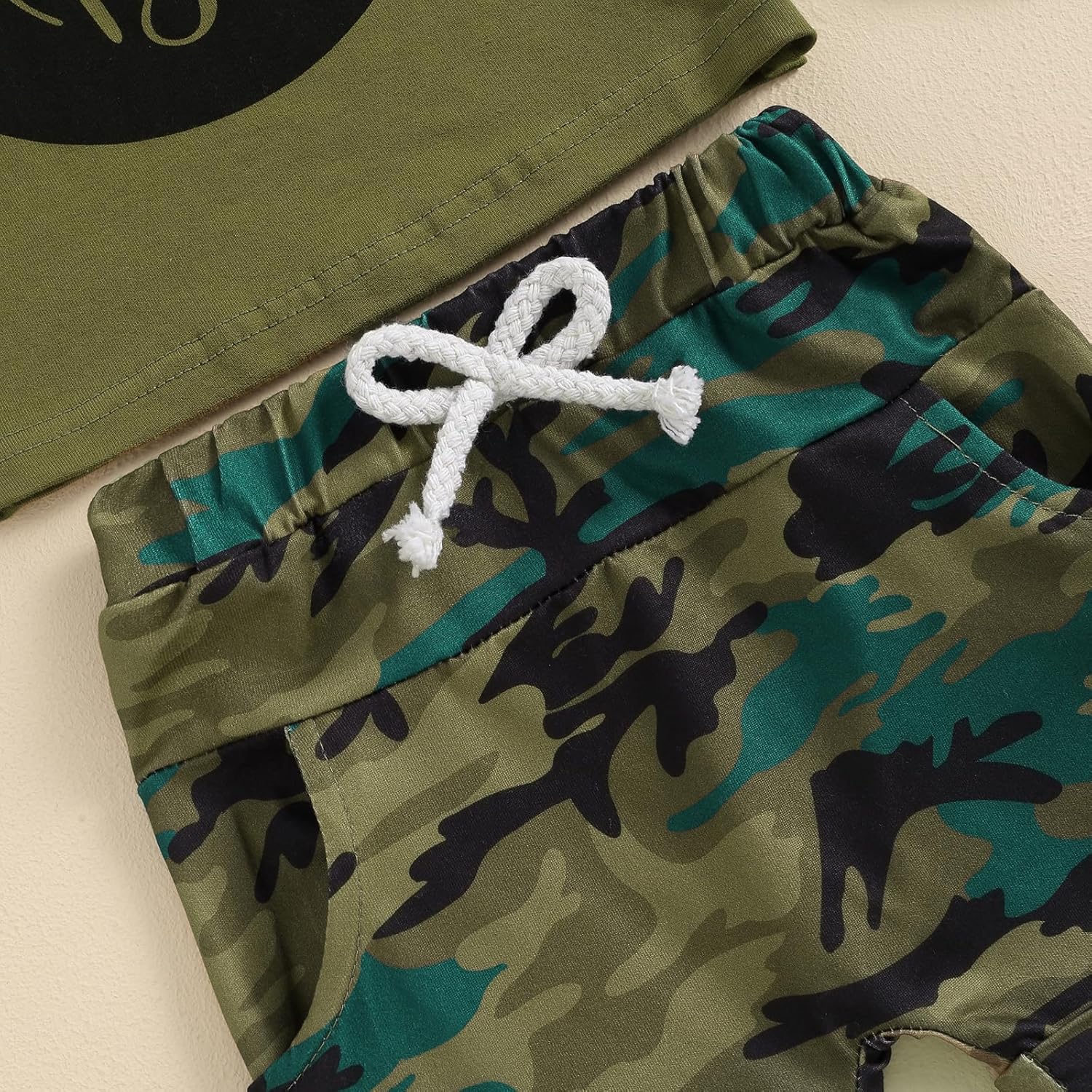 Aunties BoyGirl Camouflage Outfits for Toddler Discounts