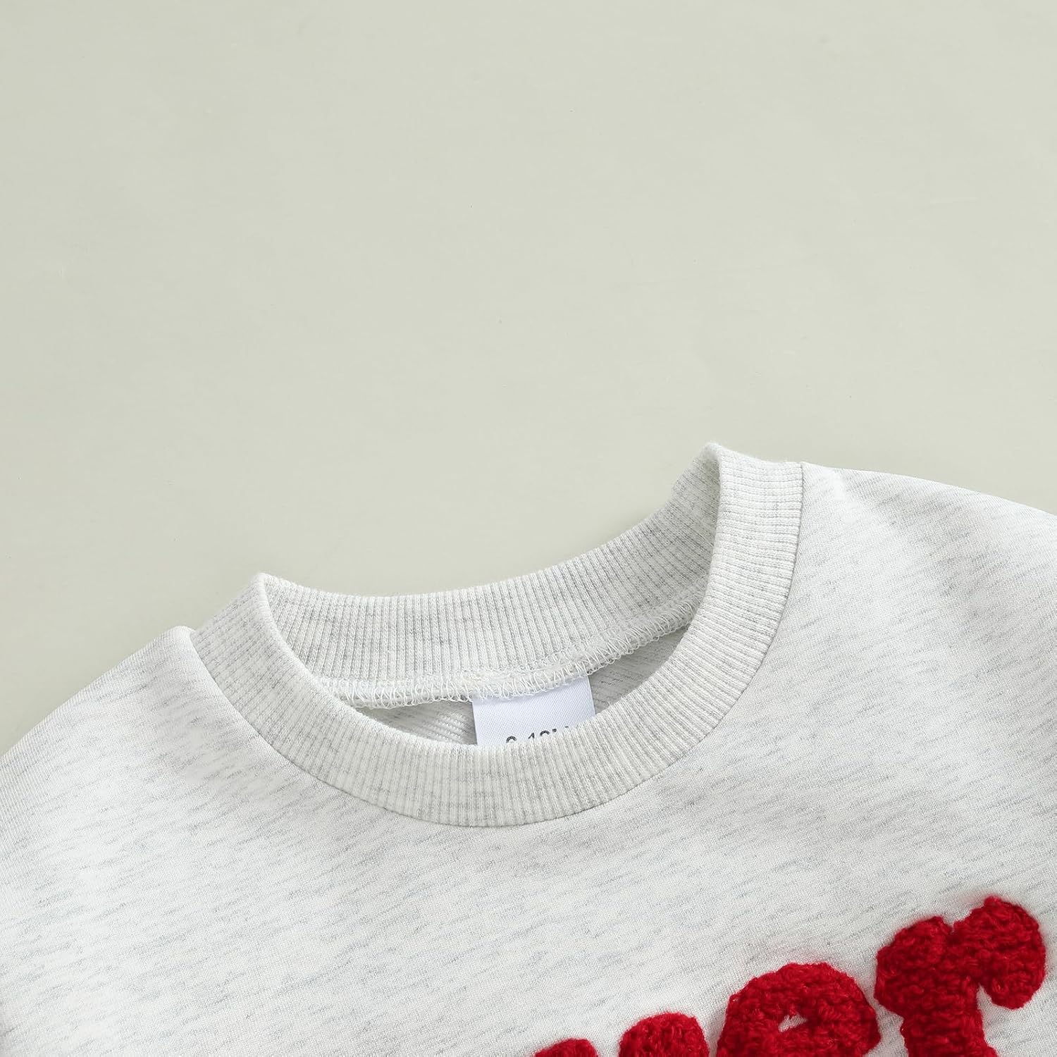 Valentines Day Toddler Sweatshirt