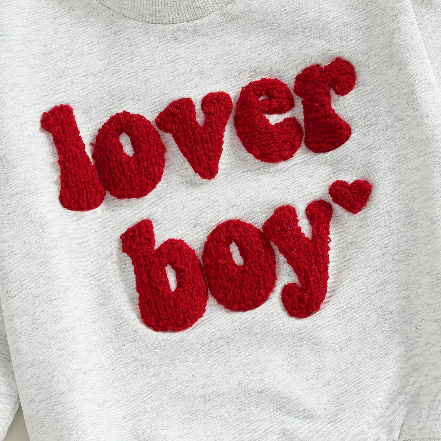 Valentines Day Toddler Sweatshirt