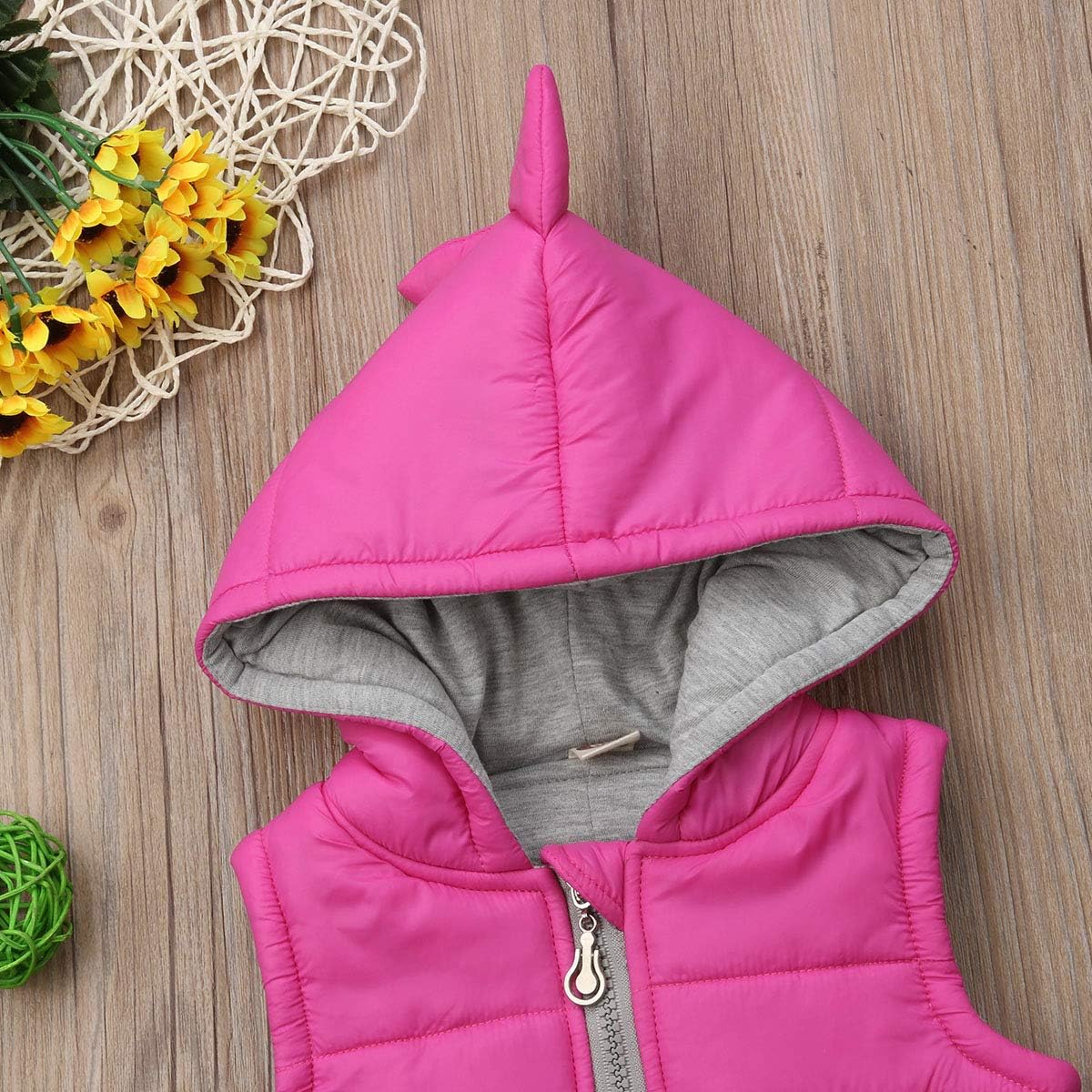Exclusive Dinosaur Vest Jacket for Kids