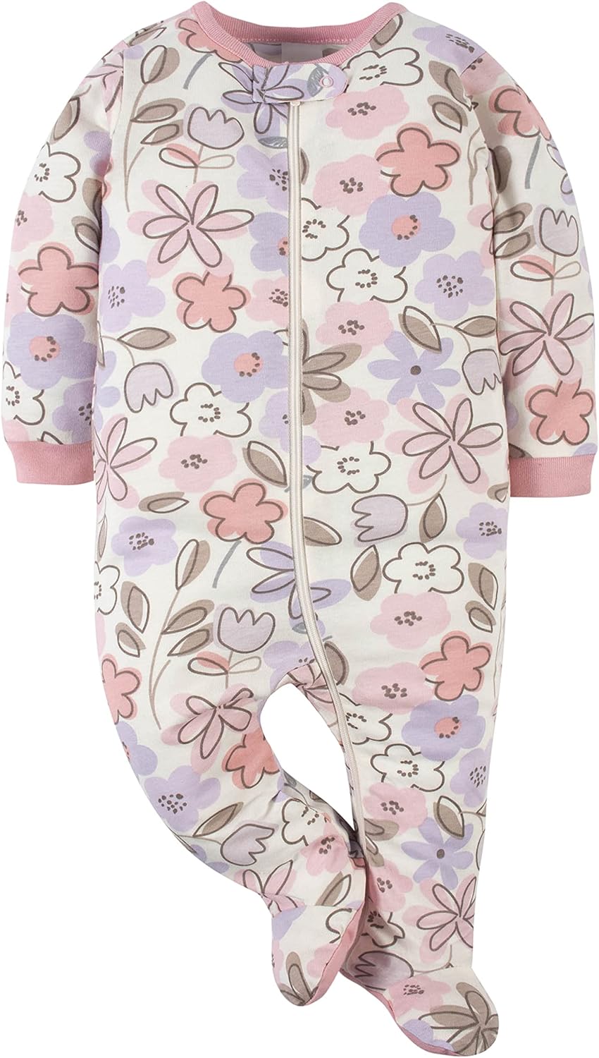 Luxurious Sleep N Play Romper for Girls